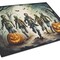 Edge Collections - 15" x 12" - Multicolor - Spooky Halloween Decorative Glass Cutting Board - 1 Piece
